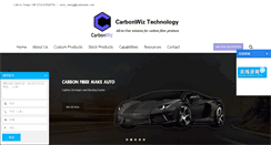 Desktop Screenshot of carbonwiz.com